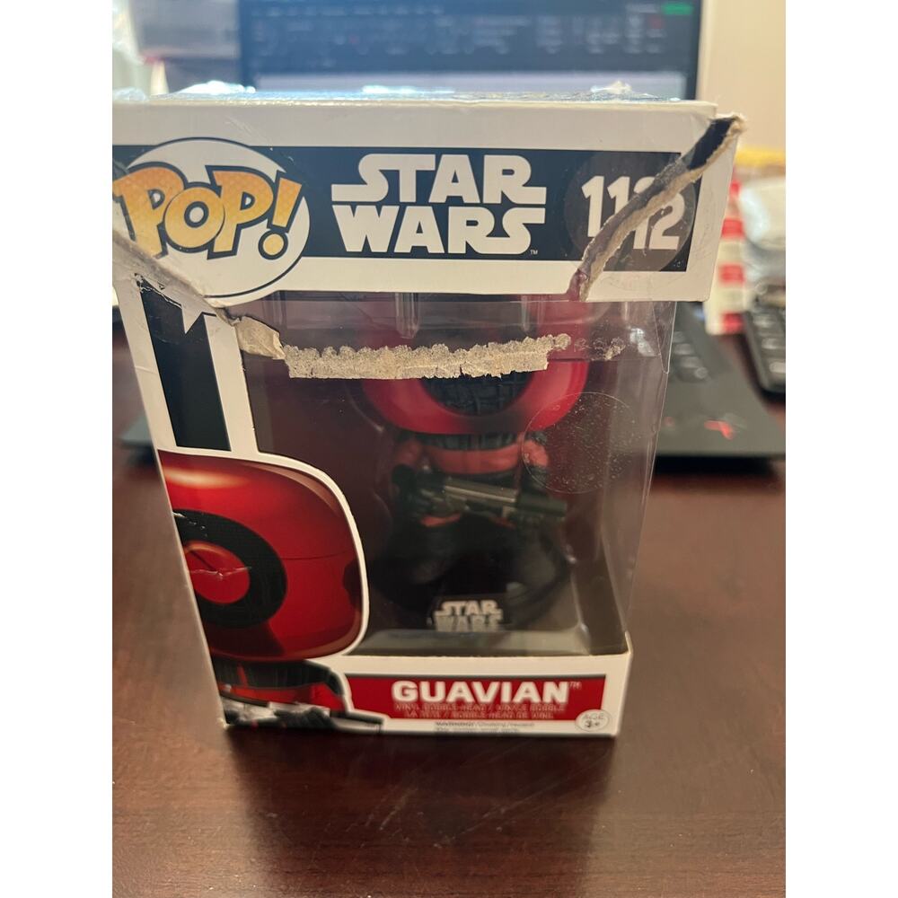 Funko POP Star Wars Episode 7 Figure Guavian & Han Solo Snow Gear